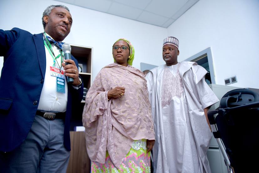 Nigerian Health Sector Looks Up as NSIA-Kano Diagnostic Centre 4