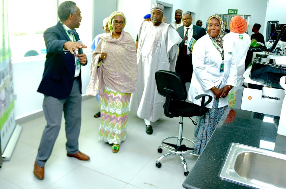 Nigerian Health Sector Looks Up as NSIA-Kano Diagnostic Centre 2