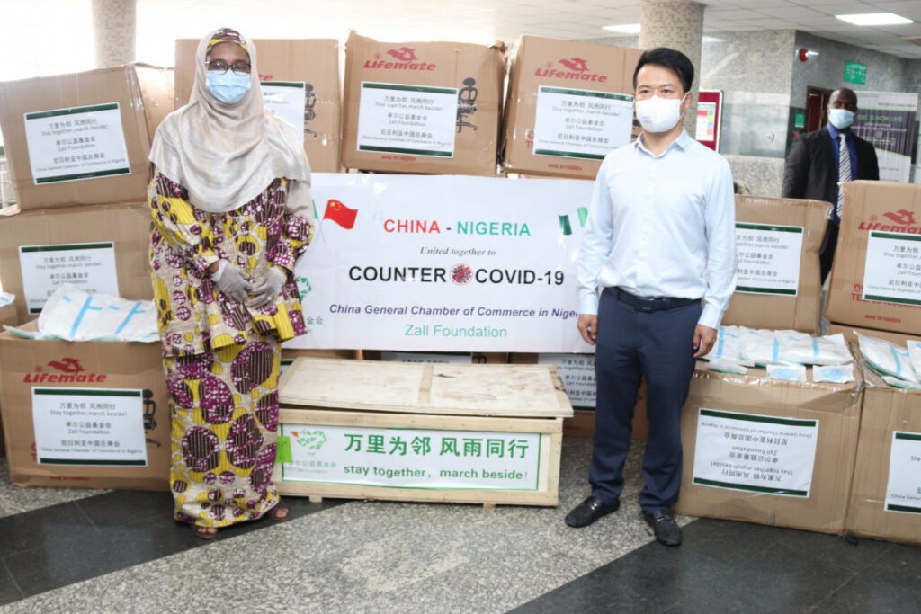Chinese Firms Donate Covid-19 Protective Kits to Honourable Minister 5