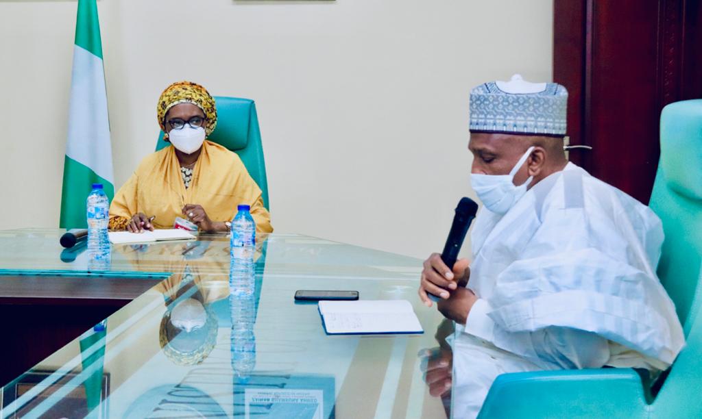 ABU Vice Chancellor visits Minister of Finance 2