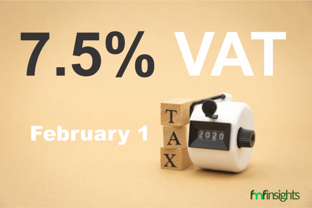 7.5% VAT FMFBNP
