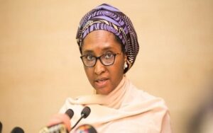 Minister of Finance, Budget and National Planning, Zainab Ahmed